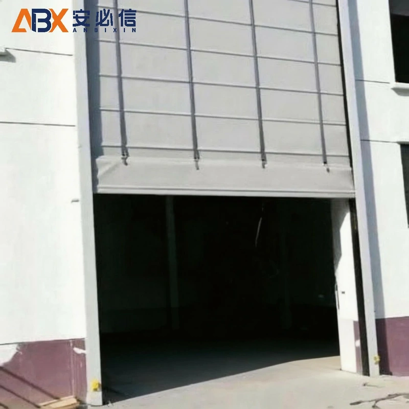 百色市PVC堆积门