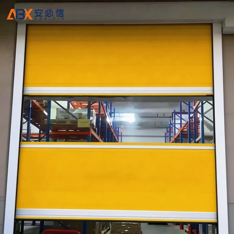 百色市工业快速门