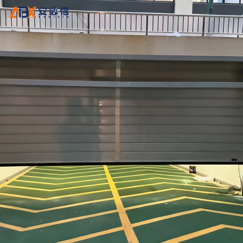 百色市消防高速门