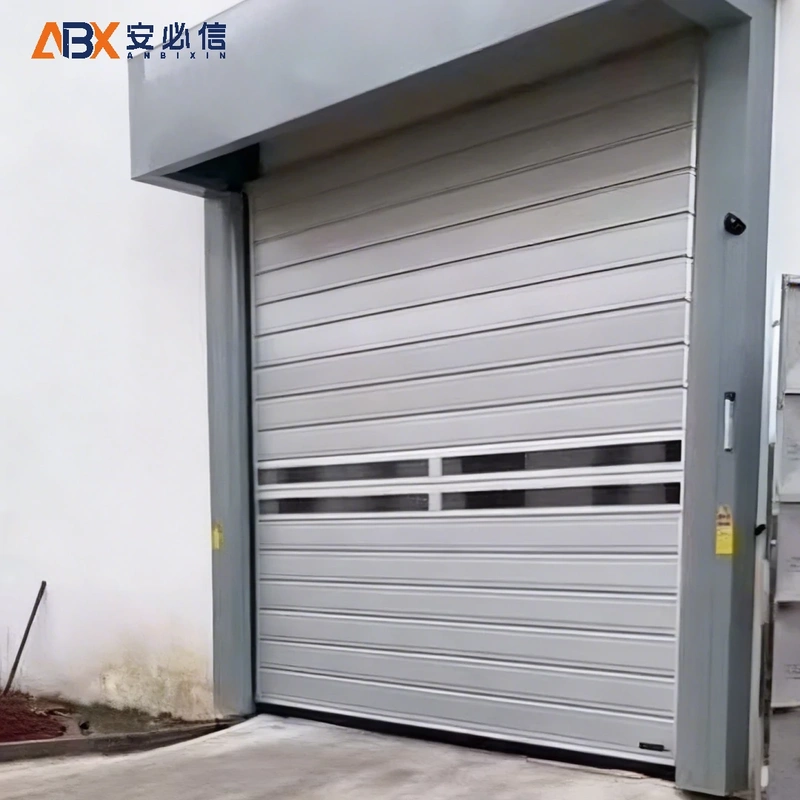 百色市消防快速门